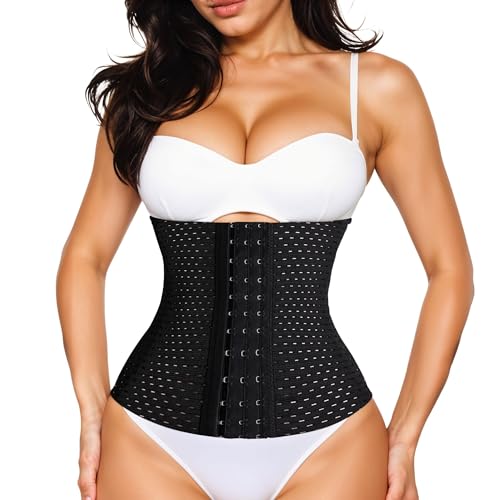 MW & Partner - Waist Trainer I Taillengürtel Damen I Abnehmen I Body Shaper I Shapewear Bauchweg I Korsett I Bauchtrainer I Fettverbrenner I Shape Body