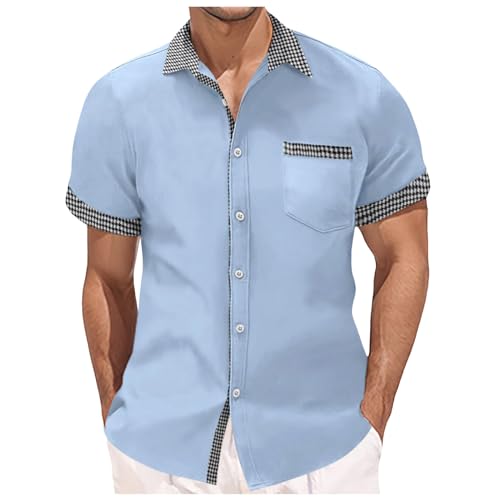 freizeithemd Herren langarm karo hemden männer rot/weiße Sommer hemden Herren Muster shirts Herren langarm Baumwolle Herren hemden übergrößen langarmshirt Herren Baumwolle weiß