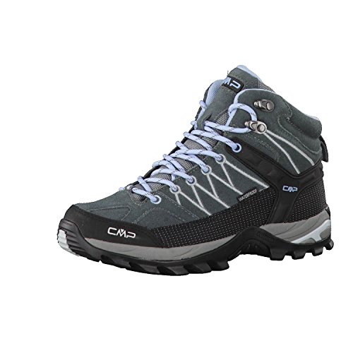 CMP Damen Rigel 3Q12946, Trekking- & Wanderhalbschuhe, Schwarz (Graffite-Azzurro), 38 EU