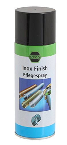 Arecal Inox Finish Edelstahlpflege - 400 ml