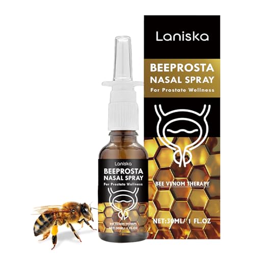 Beeprosta Nasenspray,Propolis Nasenspray,Beeprosta Nasal Spray,Nasenbeschwerden Wirksam Lindern,Kann Ihre Nasengesundheit Jederzeit Und Überall Schützen,Für Alle Hauttypen Geeignet (30ml)