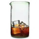 Cairn Craft Mundgeblasenes Cocktail-Rührglas aus recyceltem Glas, 750 ml