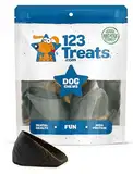 Hufe für Hunde | 100% natürliche Langlebig Dental Hundesnack aus Rindfleisch Huf | aus Free Range, Grass Fed Rind | ohne Zusatzstoffe, färben, und Chemikalien. Von 123 Treats