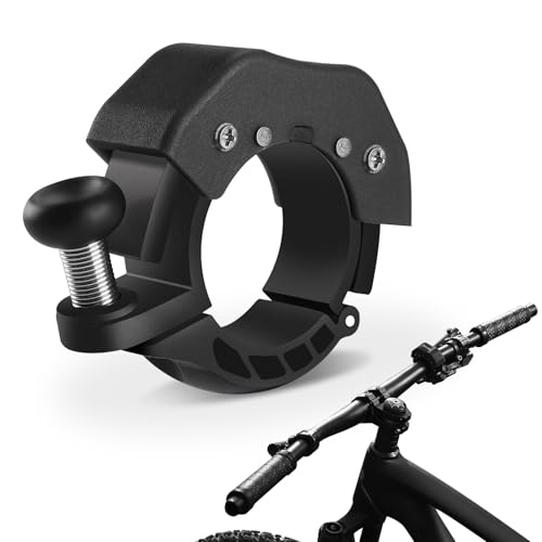 Fahrradklingel Hidden MTB Bells Fahrradklingeln für 22.2mm-31.8Lenker, mehr als 100dB, klare, langlebige Fahrradklingeln für MTBs, Roller, Jugendfahrräder
