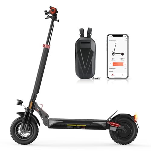 iScooter E Scooter mit Straßenzulassung,8,5丨10 Zoll Elektroroller mit 7,5丨12,5AH Batterie Max 70KM Reichweite,Duales Bremssystem E Roller für Erwachsene Pendeln und Geländefahrten
