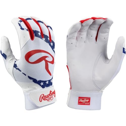 Rawlings | 5150 II Baseball-Schlaghandschuhe | USA | Erwachsene Medium