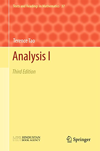 Analysis I: Third Edition (Texts and Readings in Mathematics Book 37) (English Edition)