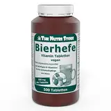 Bierhefe 500 mg Vitamin Tabletten 500 Stk. - mit wichtigen B-Vitaminen für die Schönheitspflege von innen