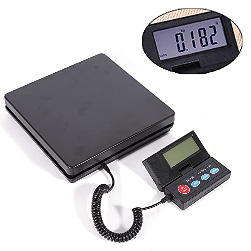 DSYOGX Tierwaage, Bis 50kg|D=2g Hundewaage Katzenwaage Dehnbares Präzisionswaag Umschalten Einheiten Veterinärwaage mit LCD-Bildschirm für Fabrik, Apotheke, Baumarkt, Expressdienst