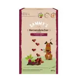 Sammy´s Herzensbrecher | Fein gebackene Snacks für Hunde | Mit Rote Bete & Löwenzahn | 1 x 800 g