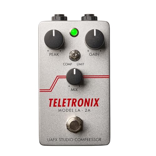 Universal Audio UAFX Teletronix LA-2A Studio Compressor Pedal