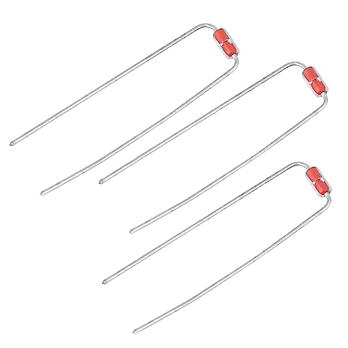 Risegun Schutz für elektrische Geräte, MF58 NTC-Thermistoren, hohe Empfindlichkeit, Thermowiderstände, 100 K, Schutz für elektrische Geräte, hohe Genauigkeit, 10 Stück