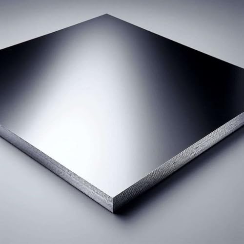 5mm Aluminium Blech Platten Zuschnitte 200mm x 200mm (20cm x 20cm)