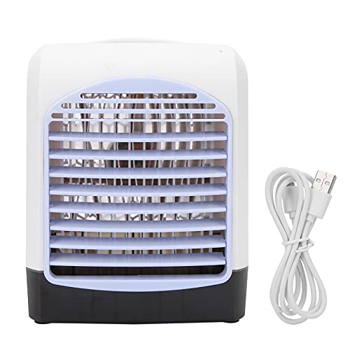 Mini-Schreibtisch-Luftkühler, tragbar, USB-Stromversorgung, Aromatherapie, Ventilator, Kühlventilator, Gesundheitsvorsorge für Zuhause und Büro