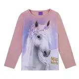 Miss Melody Langarmshirt 76052 rosa, Größe 152, 12 Jahre
