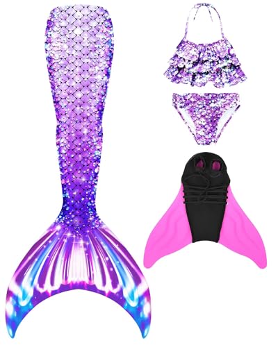 NAITOKE Fisch Tail Mädchen mit Bikini Cosplay