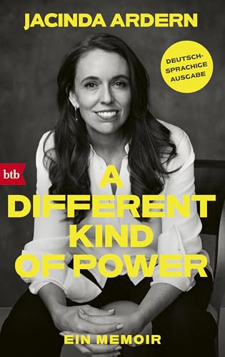 A Different Kind of Power: Ein Memoir - Deutschsprachige Ausgabe