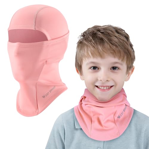 ICOCOPRO Kinder Sturmhaube Winter, Warm Balaclava Winddicht Gesichtsmaske Skimaske Sturmmaske für Jungen Mädchen, Einheitsgröße