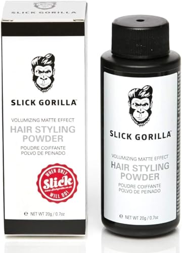 Slick Gorilla Hair Styling Texturising Powder 20g (Haarstyling Puder)