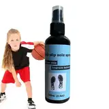 Schuh Grip Spray - Traktionsspray Für Schuhe | 100ML Anti-Rutsch Sohlenspray | Spray Für Basketballschuhe | Schuhsohlenschutzspray Verbessert Die Traktion, Reinigt Und Verjüngt Schuhsohlenverstärker