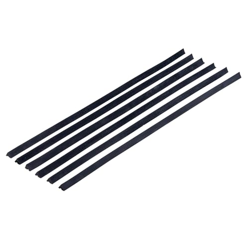 Sportime Bandengummis Set | Elastische Bandengummis für Billardtische | Geeignet für 3 cm breite Banden |6 Stück