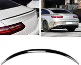 hippoca ABS Spoiler Rear Wing Spoiler für Mercedes Benz E Klasse Coupe C238 2016 2017 2018 2019 2020, Heckspoiler Kofferraumspoiler Car Tuning Styling Accessories