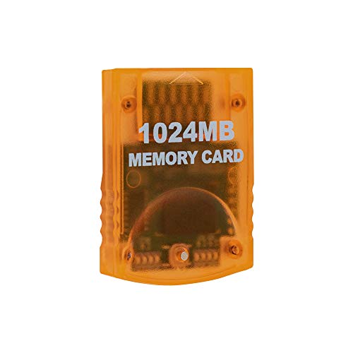 Mcbazel 1024MB Gaming-Speicherkarte für Wii/Gamecube GC-Konsole