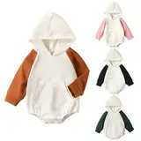 HAOLEI Baby Sweatshirts, baby Jungen Mädchen Kapuzenpullover Strampler Cartoon Hoodie Unisex Hot Pullover Outwear Jumper Mit Kapuze