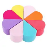 Sibba 8PCS Make-up-Schwamm Pinsel Set Beauty Blender Gesichts-Grundierung Make-up Gesicht Nase Augen Konturierung Puderquasten Deckkraft Verblenden Concealer Textmarker Kreationen Kosmetik Werkzeug