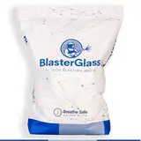 BlasterGlass Hi-Tech 40-60 Abrasive Strahlmittel für Strahlkabinen und Sandstrahlpistolen 10 kg