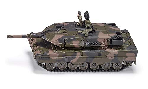 siku 4913, Kampfpanzer, Metall/Kunststoff, 1:50, Kettenfahrzeug, Aufkleberbogen, Tarnfarben