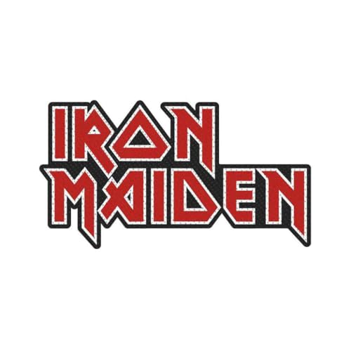 Razamataz Iron Maiden - Logo Cut-Out Patch Aufnäher ca. 6x 10cm