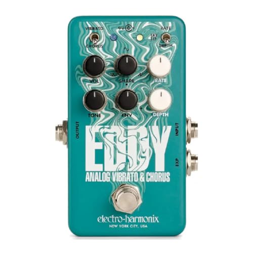 Electro Harmonix Eddy Vibrato & Chorus