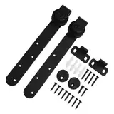Silent Mini Sliding Barn Door Track System, Sleek Mini Sliding Barn Door Track System For Cabinets Quiet Performance