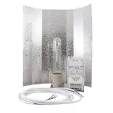Weedness Grow Lampe Set 250 Watt MHL für Wuchsphase – Anbau Indoor Pflanzenbeleuchtung Pflanzenlampe Box Natriumdampflampe NDL HPS