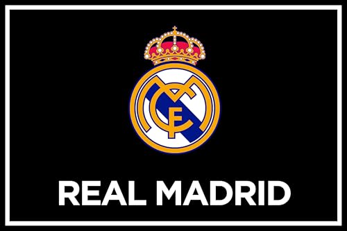 Real-Flagge, offizielle Real Madrid Kollektion, 100 x 150 cm