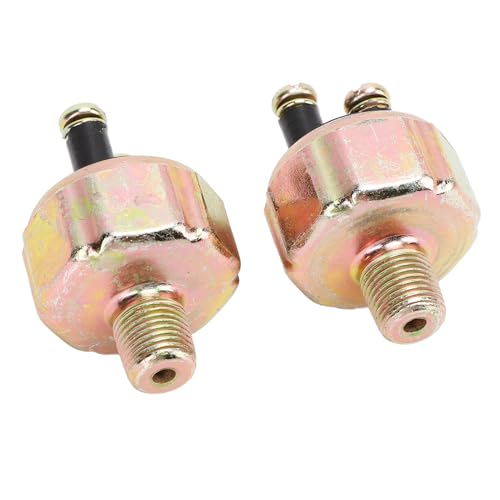 aqxreight Universal Iron Bremslichtschalter mit M8 Top -Gewinde, Schneller Stabiler Stopplampenschalter, Zuverlässiger Leistung Hydraulisch Bremssystem für Autowagen Gabelstapler