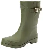 Scholl Damen New Chambery_Low Sandale, Oliv, 36 EU