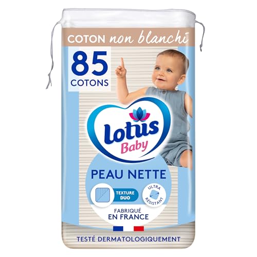 Lotus Baby Peau Nette Baby-Baumwolle, 85 Baumwolle