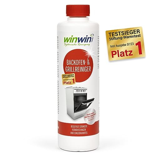 winwinCLEAN - Backofenreiniger 500ml I TESTSIEGER "Backofenreiniger" Stiftung Warentest