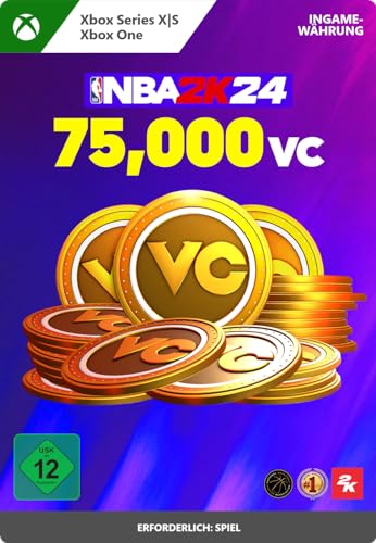 NBA 2K24: 75,000 VC Standard | Xbox One/Series X|S - Download Code