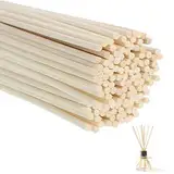 50 Stück Duftstäbchen Nachfüllpack,Reed Diffuser Sticks,Rattanstäbchen Für Raumduft,Stäbchen Für Raumduft,Holzstäbchen Für Raumduft,Ersatz Duft Stäbe Für Raumduft,Büro,Zuhause,25cm x 3mm