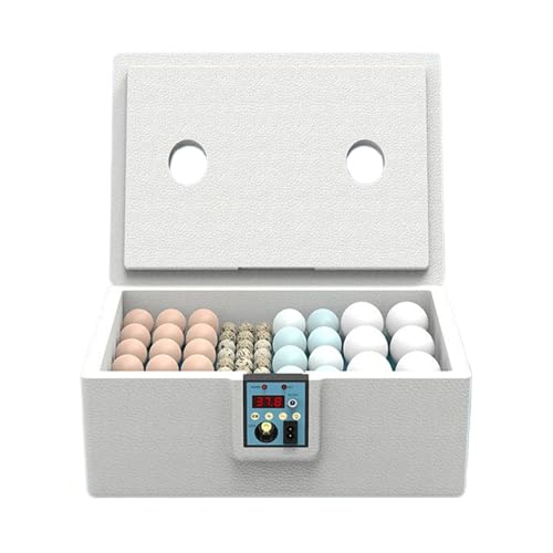 Brutmaschine für Eier | Brutkasten für 10-25 Enteneier, automatische Drehung und intelligente Brutmaschine für Geflügel, Bauernhof geeignet