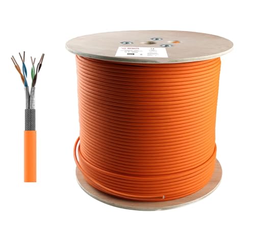 sanos-elektroshop Datenleitung Cat. 7 "Premium 1.000 MHz 4P LSHF halogenfrei (10m)