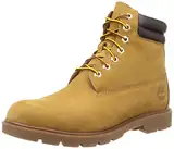 Timberland Herren 6in Water Resistant Basic Fashion Boot, Wheat, 44 EU Weit