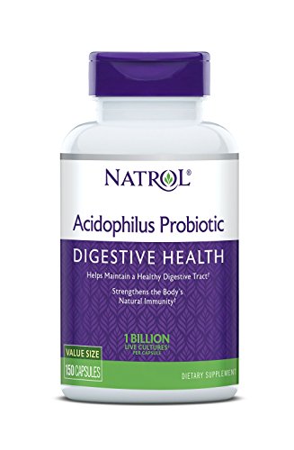 Natrol Acidophilus Probiotic (150) Standard, 75 g