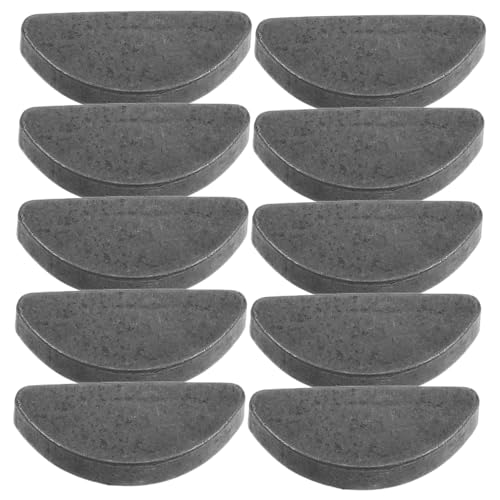 ULTECHNOVO 10 Stück Teiliges Set Kurbelwellen Schlüssel und Kupplungs Schlüssel für Atv Skateboard und Hochwertige Konstruktion für Optimierte und Stabilität