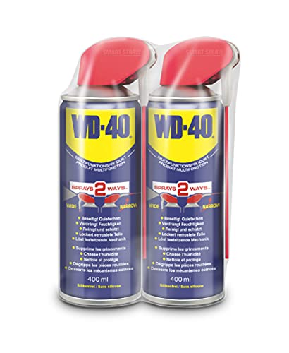 WD-40 Multifunktionsprodukt Smart Straw (2x 400ml )