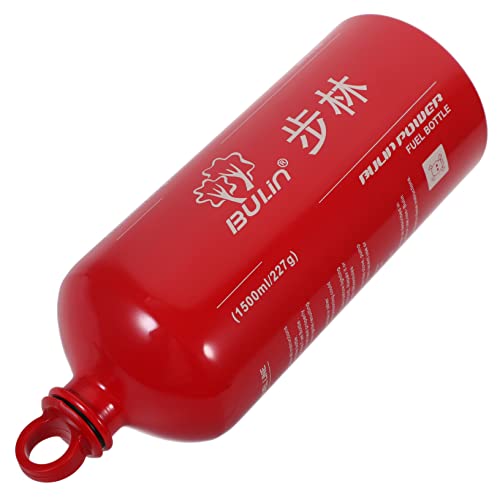 JECOMPRIS 2 Stück Ölofen Ölflasche Alkoholflasche Reservebrennstoff Gasflasche Flüssigbrennstoffflasche Kraftstoffflasche Für Camping Kraftstoffdose Leere Flasche