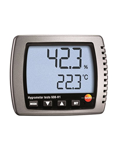 testo - 608-H1 - 0560 6081 - Thermohygrometer zur Messung von Luftfeuchtigkeit und Temperatur